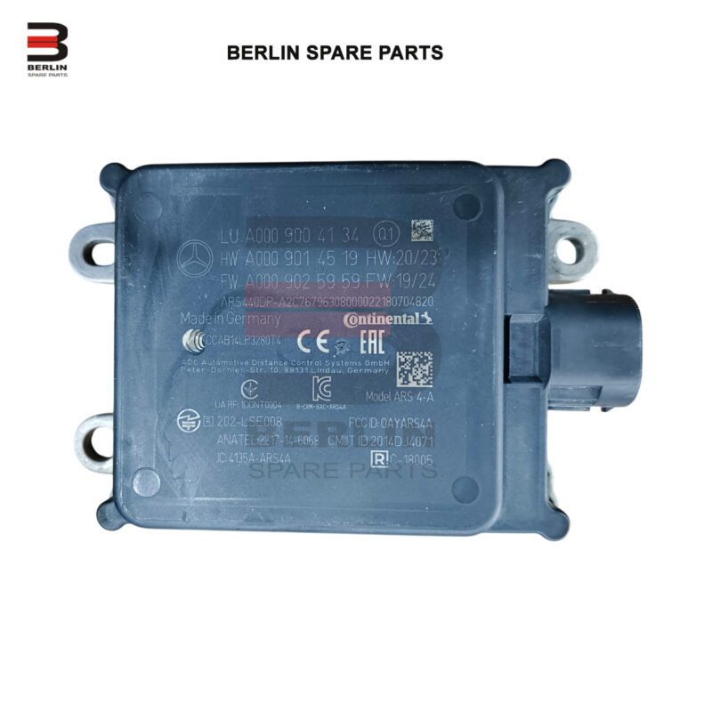 MERCEDES-BENZ A  CLASS W177  DISTRONIC RADAR SENSOR, ATC, 0009004134