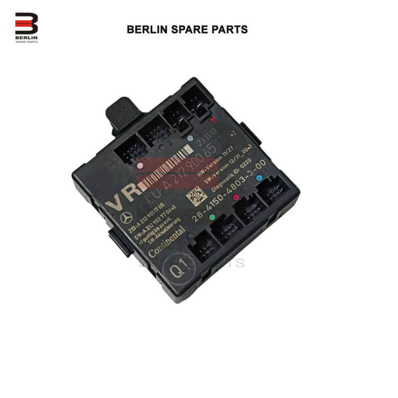 MERCEDES-BENZ C CLASS  W204  DOOR CONTROL MODULE, USED PARTS, 2129006518