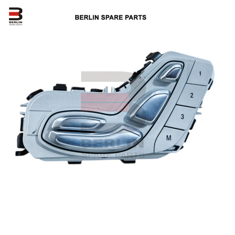 MERCEDES BENZ E CLASS W213 SEAT ADJUSTMENT SWITCH,  ATC, 2139059803