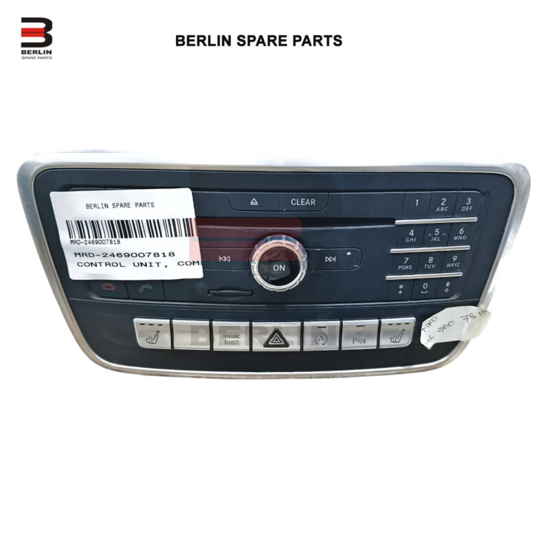 MERCEDES BENZ A CLASS W176 AUDIO HEAD UNIT, USED PARTS, 2469007818