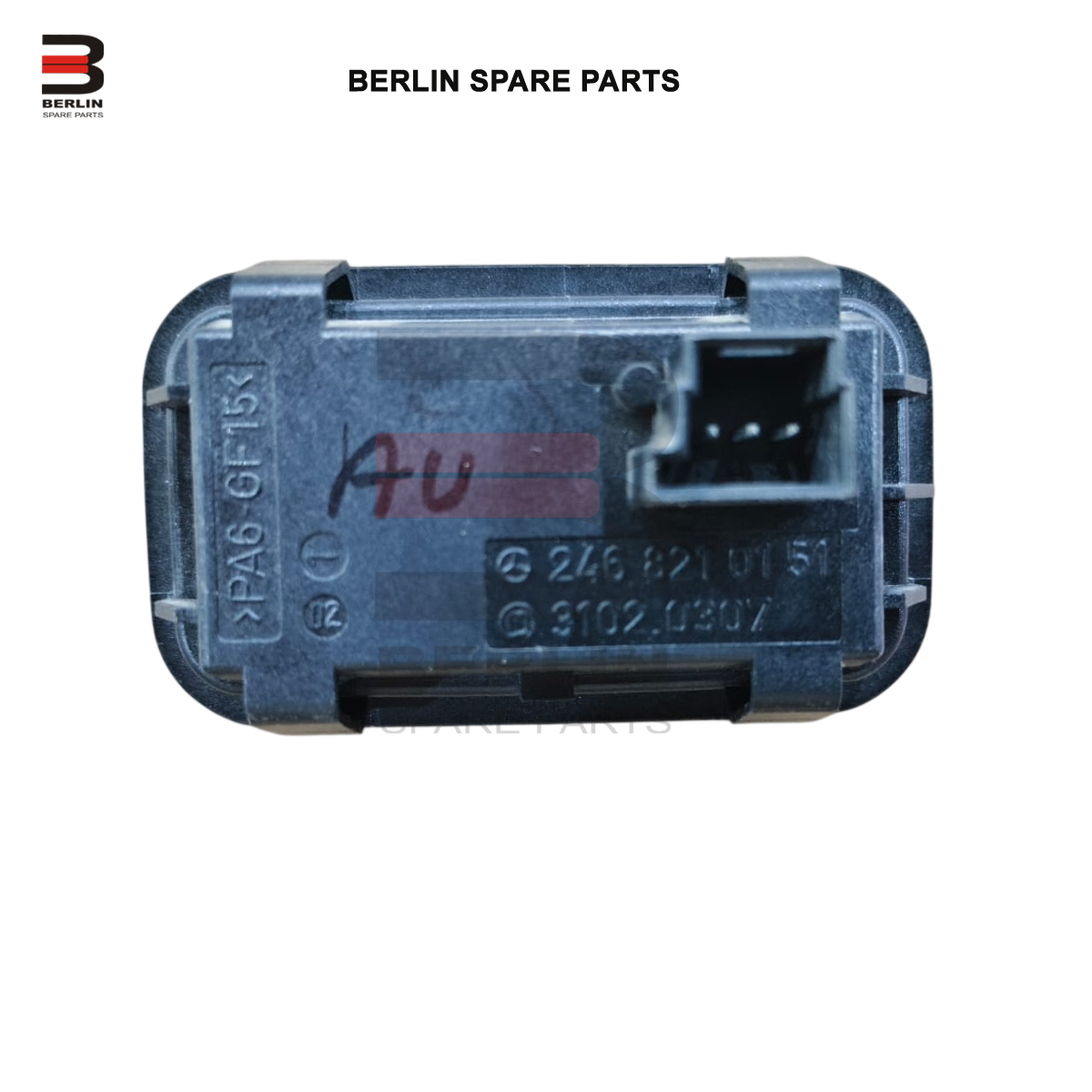 MERCEDES BENZ GLA CLASS X156 LIFT GATE LATCH RELEASE SWITCH, USED PARTS, 2468210151 - Image 2