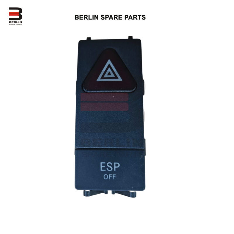 MERCEDES BENZ C CLASS W204 WARNING LIGHT SWITCH,  USED PARTS, 2049051600