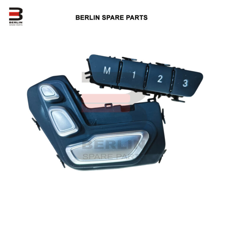 MERCEDES BENZ M CLASS W166 SWITCH BLOCK, ATC, 1669058100