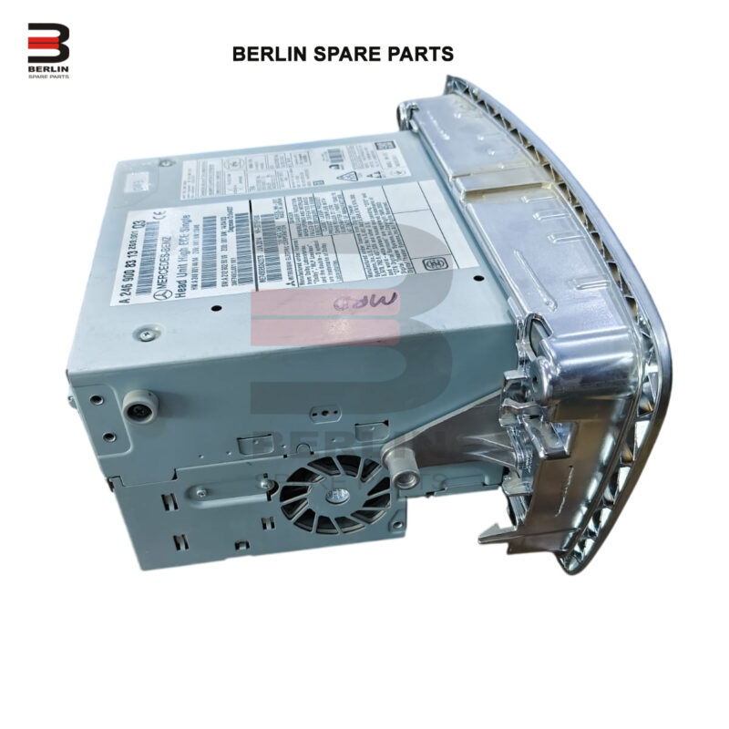 MERCEDES BENZ A CLASS W176 AUDIO HEAD UNIT, ATC, 2469008313