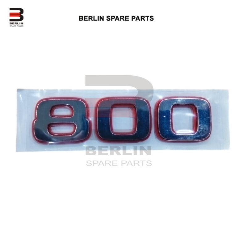 MERCEDES BENZ 800 LETTER  STICKER