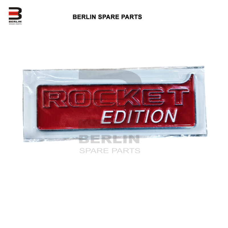 MERCEDES BENZ ROCKET EDITION RED  STICKER