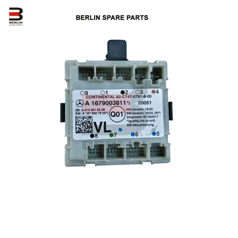 MERCEDES-BENZ G CLASS  W463  DOOR CONTROL MODULE, USED PARTS, 1679003811