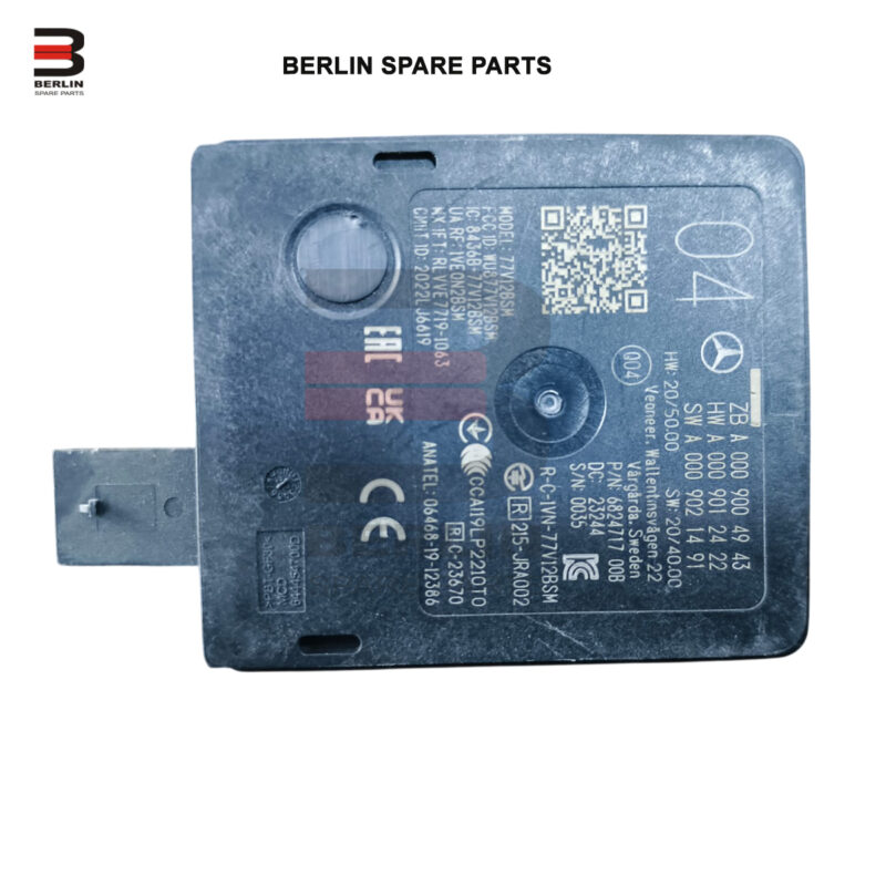 MERCEDES-BENZ E CLASS  W213  DISTRONIC RADAR SENSOR, USED PARTS, 0009004943