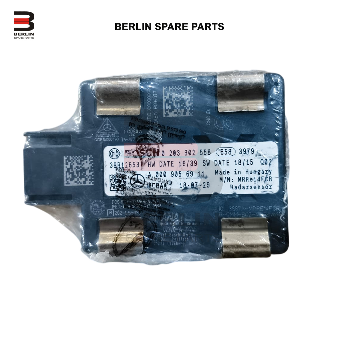 MERCEDES-BENZ C CLASS W205 DISTRONIC RADAR SENSOR, USED PARTS, 0009056911 - Image 3