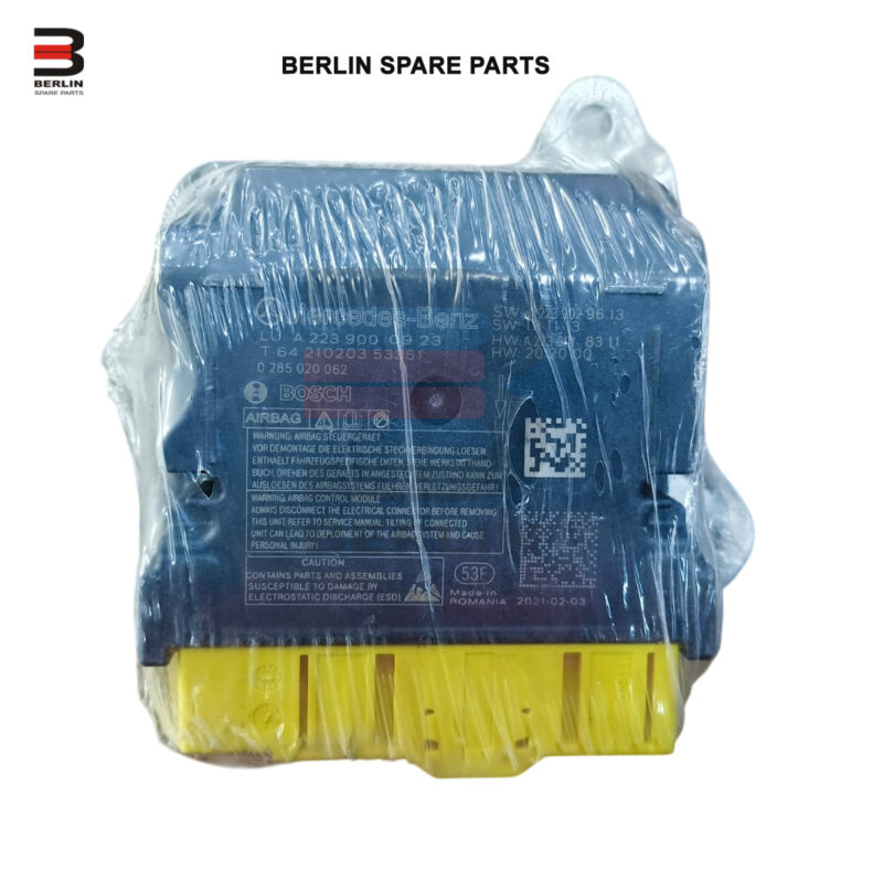MERCEDES-BENZ S CLASS  W223  AIR BAG CONTROL UNIT, ATC, 2239000923
