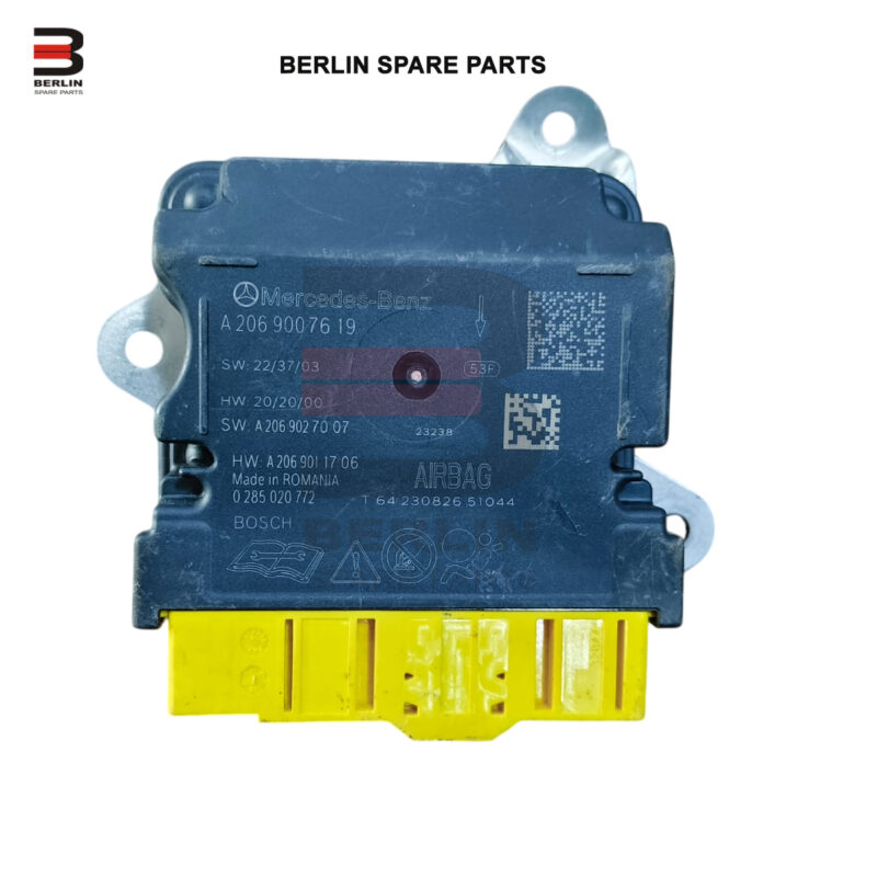 MERCEDES-BENZ C CLASS  W206  AIR BAG CONTROL UNIT, ATC, 2069007619