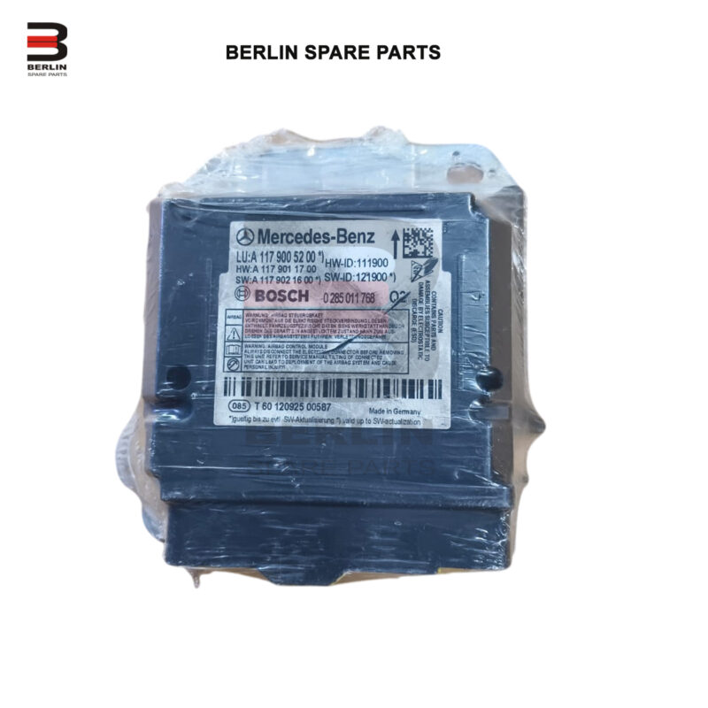 MERCEDES-BENZ A CLASS  W176  AIR BAG CONTROL UNIT, ATC, 1179005200
