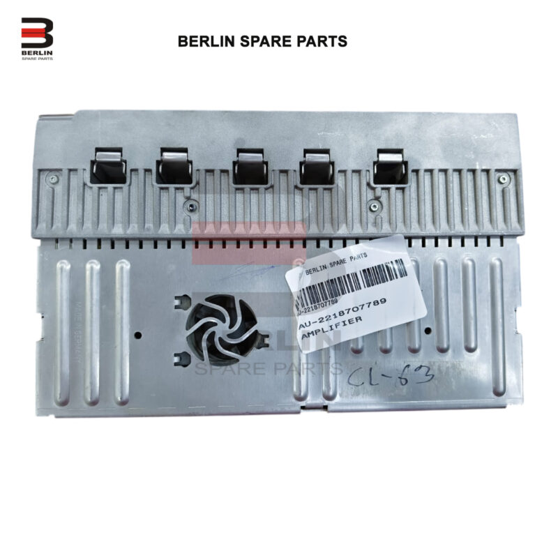 MERCEDES-BENZ S CLASS  W221  AUDIO AMPLIFIER CONTROL MODULE, USED PARTS, 2218707789