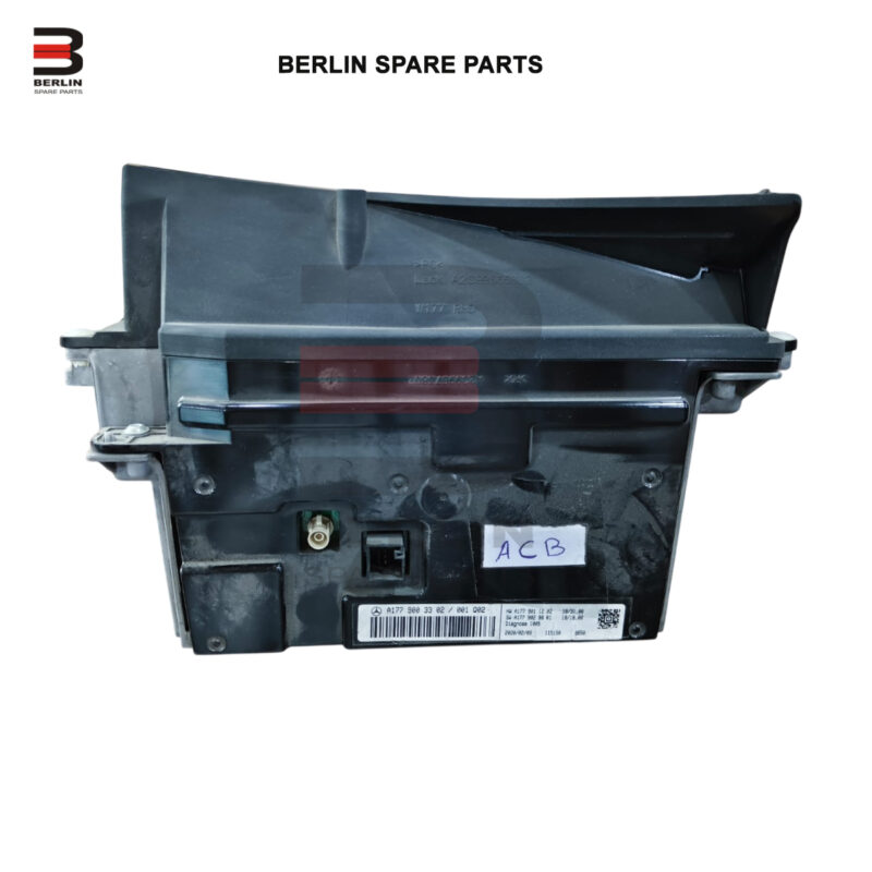 MERCEDES-BENZ C CLASS  W205  HUD CONTROL MODULE, USED PARTS, 2059009043