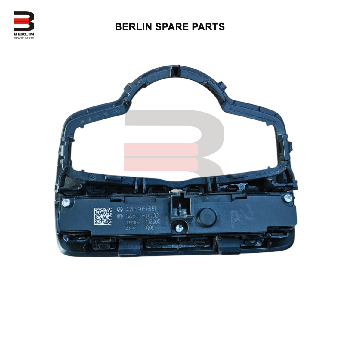 MERCEDES BENZ C CLASS W205 SWITCH BLOCK, USED PARTS, 2059050551 - Image 2