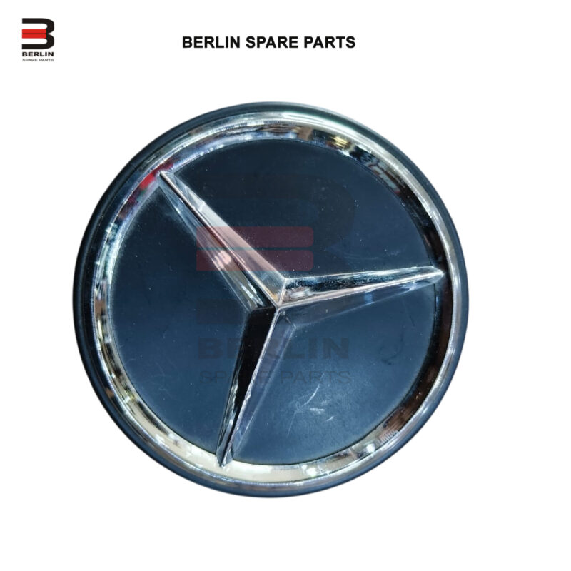 MERCEDES S-CLASS W222  WHEEL CENTER CAP LOGO, USED PARTS, 0004000900