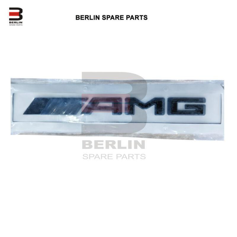 MERCEDES BENZ C CLASS W204  LEFT TRUNK LID AMG BADGE GENUINE ,  A0008170414