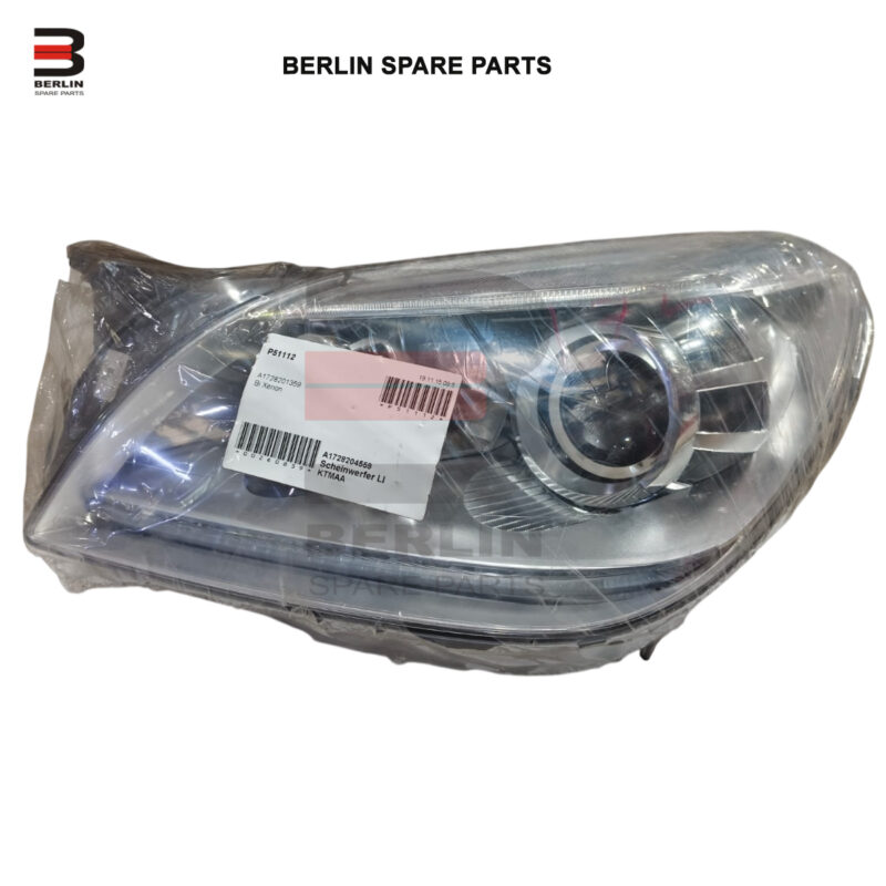 MERCEDES-BENZ SLK CLASS R172 HEADLIGHT, STATIC LED (LEFT), ATC, 1728204559