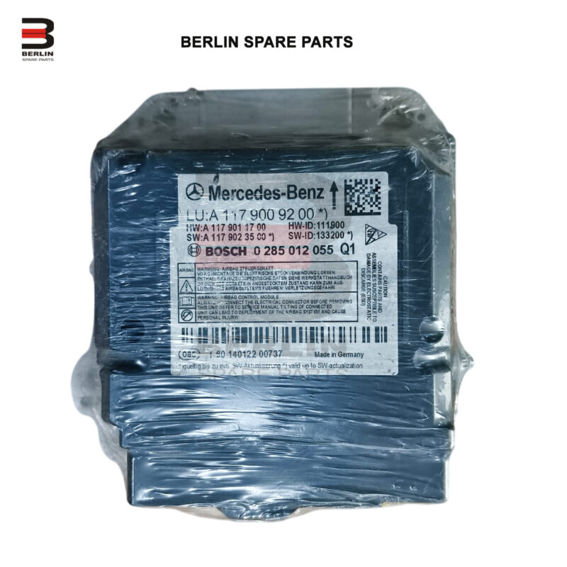 MERCEDES-BENZ CLA CLASS  W117  AIR BAG CONTROL UNIT, ATC, 1179009200