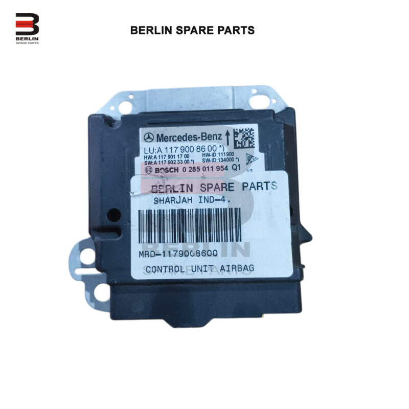 MERCEDES-BENZ A CLASS  W176  AIR BAG CONTROL UNIT, ATC, 1179008600
