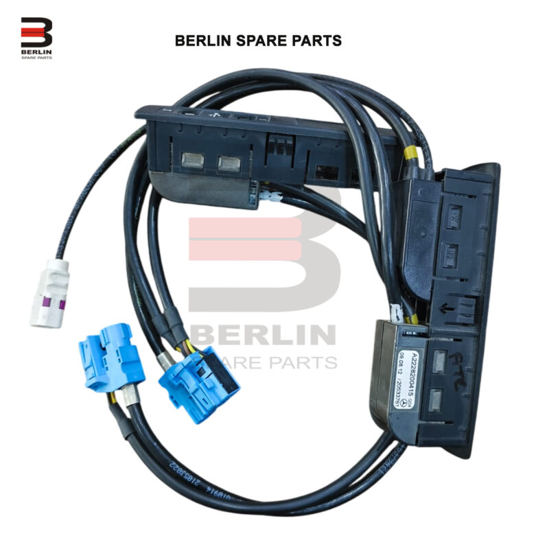 MERCEDES BENZ S CLASS W222 USB/AUX INPUT PORT, ATC, 2228200415