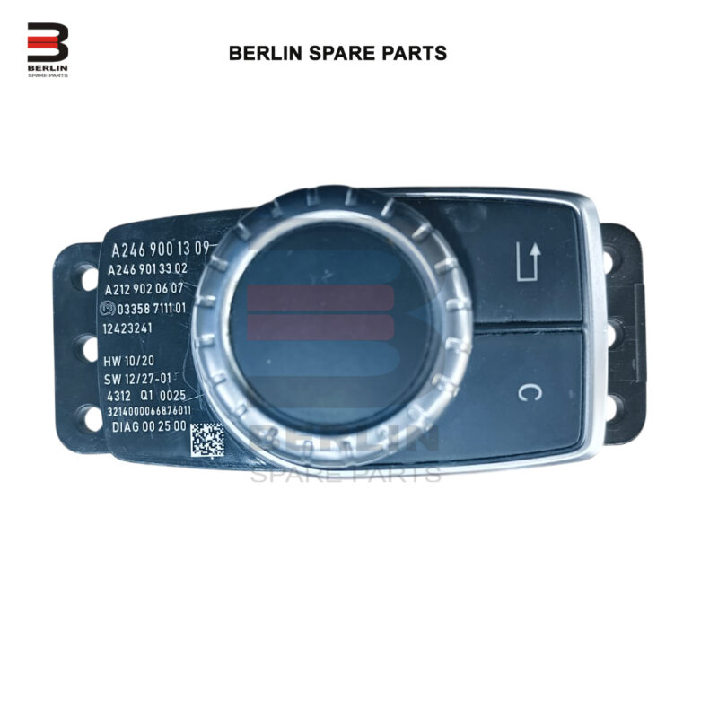 MERCEDES BENZ A CLASS W176 MULTIFUNCTIONAL CONTROL  SWITCH, ATC, 2469001309