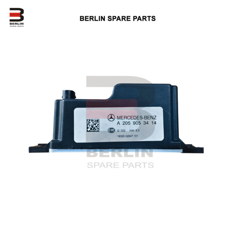 MERCEDES-BENZ E CLASS  W213  VOLTAGE CONVERTER CONTROL MODULE, ATC, 2059053414