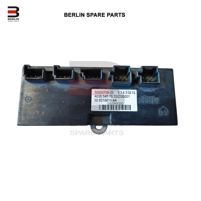 MERCEDES-BENZ E CLASS  W211  STEERING WHEEL CONTROL UNIT, USED PARTS, 0365457032