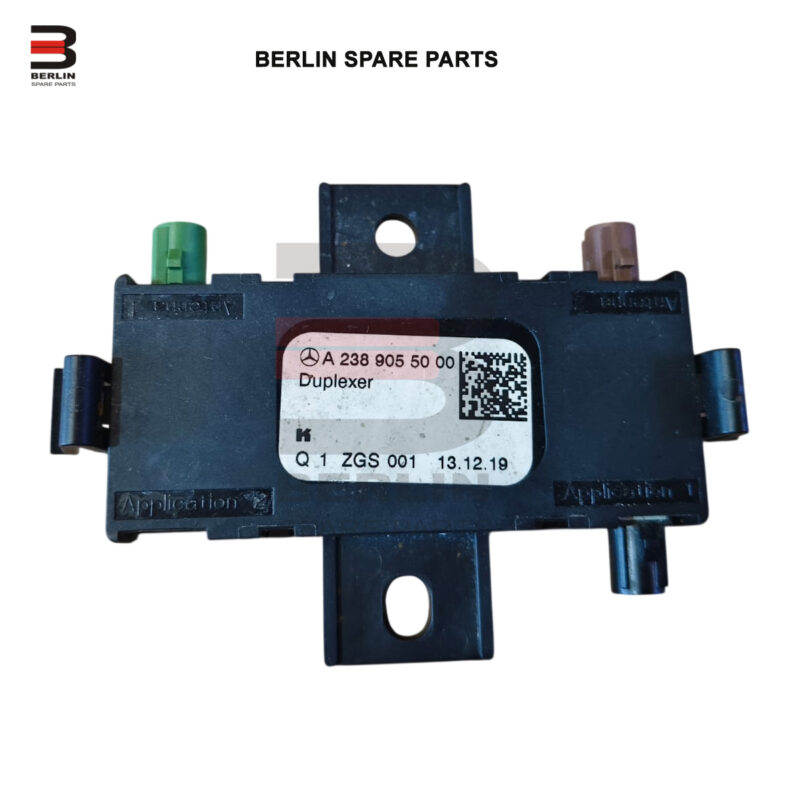 MERCEDES BENZ  E CLASS COUPE C238 ANTENNA AMPLIFIER, ATC, 2389055000