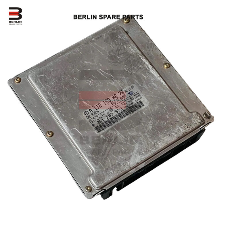 MERCEDES-BENZ E CLASS  W210  ENGINE CONTROL MODULE, USED PARTS, 1121530879