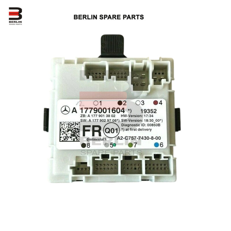 MERCEDES-BENZ A CLASS  W177  DOOR CONTROL MODULE, USED PARTS, 1779001604