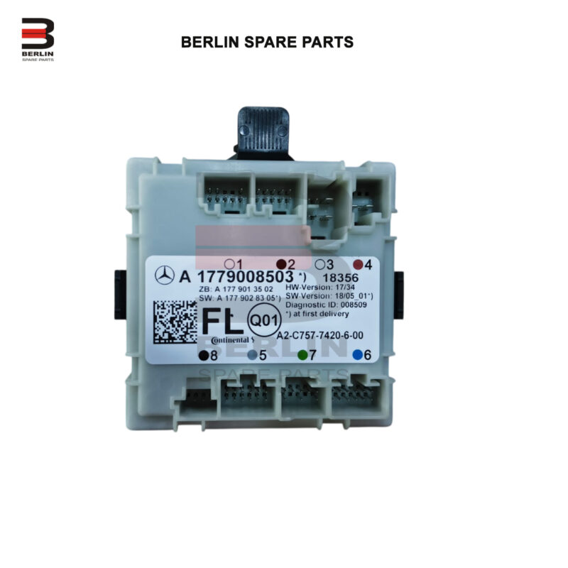 MERCEDES-BENZ A CLASS  W177  DOOR CONTROL MODULE, USED PARTS, 1779008503