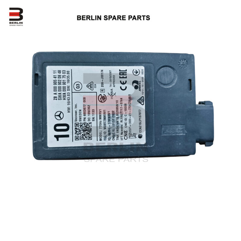 MERCEDES-BENZ E CLASS  W213  DISTRONIC RADAR SENSOR, USED PARTS, 0009054111