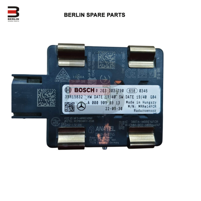 MERCEDES-BENZ A CLASS  W177  DISTRONIC RADAR SENSOR, ATC, 0009058913