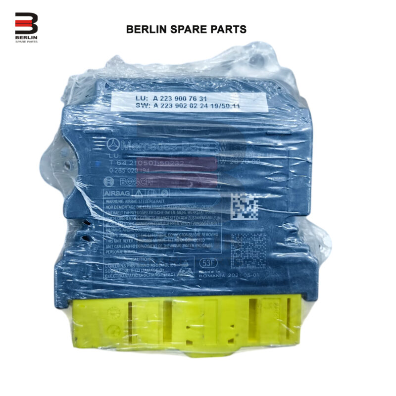 MERCEDES-BENZ S CLASS  W223  AIR BAG CONTROL UNIT, ATC, 2239007631
