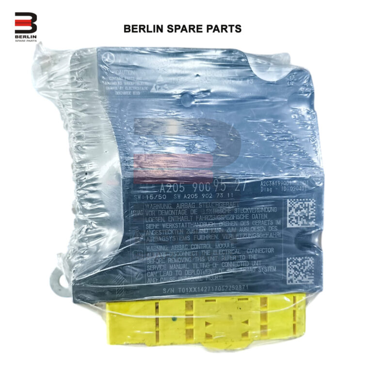MERCEDES-BENZ C CLASS  W205  AIR BAG CONTROL UNIT, ATC, 2059009527