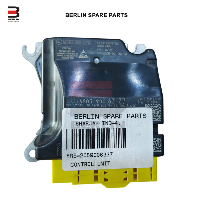 MERCEDES-BENZ C CLASS  W205  AIR BAG CONTROL UNIT, ATC, 2059006337