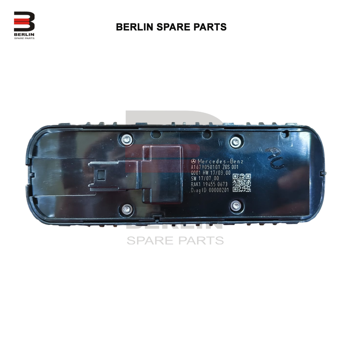 MERCEDES BENZ A CLASS W177 POWER WINDOW SWITCH USED PARTS, 1679050101 - Image 2