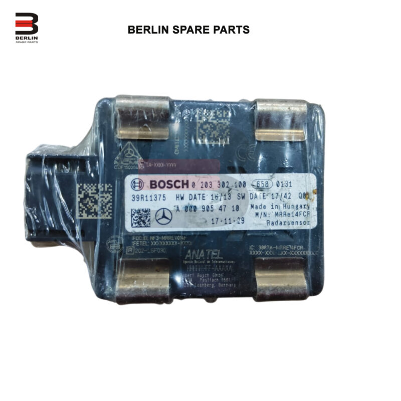 MERCEDES-BENZ A CLASS  W177  DISTRONIC RADAR SENSOR, ATC, 0009054710