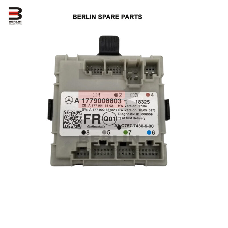 MERCEDES-BENZ A CLASS  W177  DOOR CONTROL MODULE, USED PARTS, 1779008803