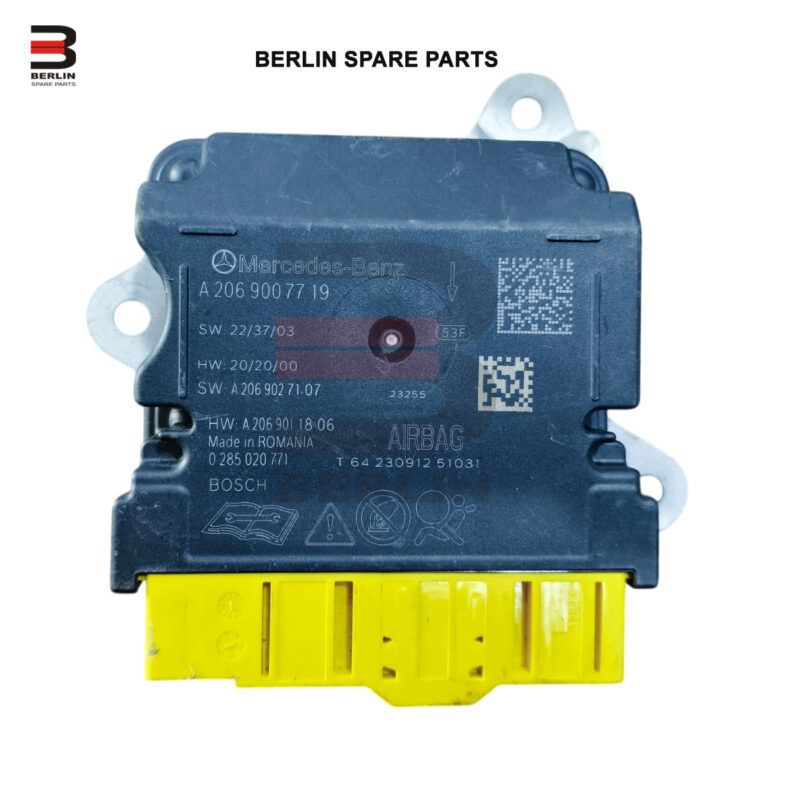 MERCEDES-BENZ C CLASS  W206  AIR BAG CONTROL UNIT, ATC, 2069007719