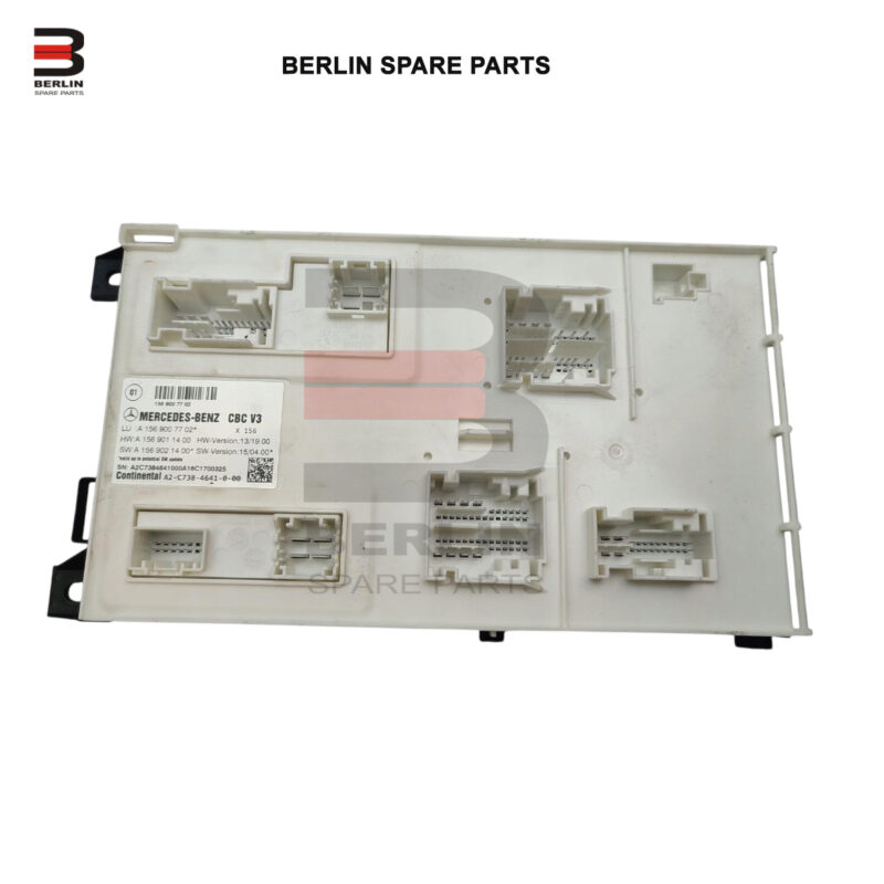 MERCEDES-BENZ G CLASS  W463  SAM CONTROL MODULE, ATC, 1569007702