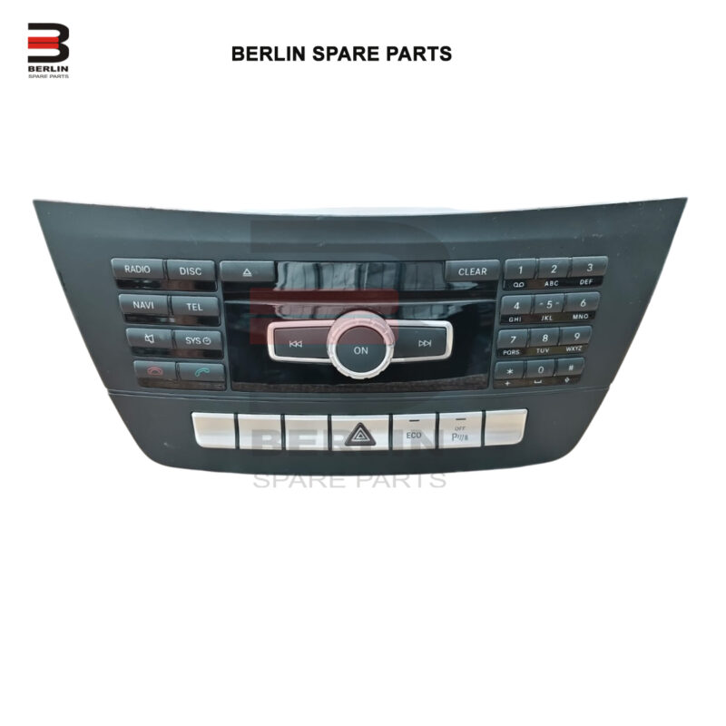 MERCEDES-BENZ C CLASS  W204  AUDIO SYSTEM CONTROL MODULE, USED PARTS, 2049009410