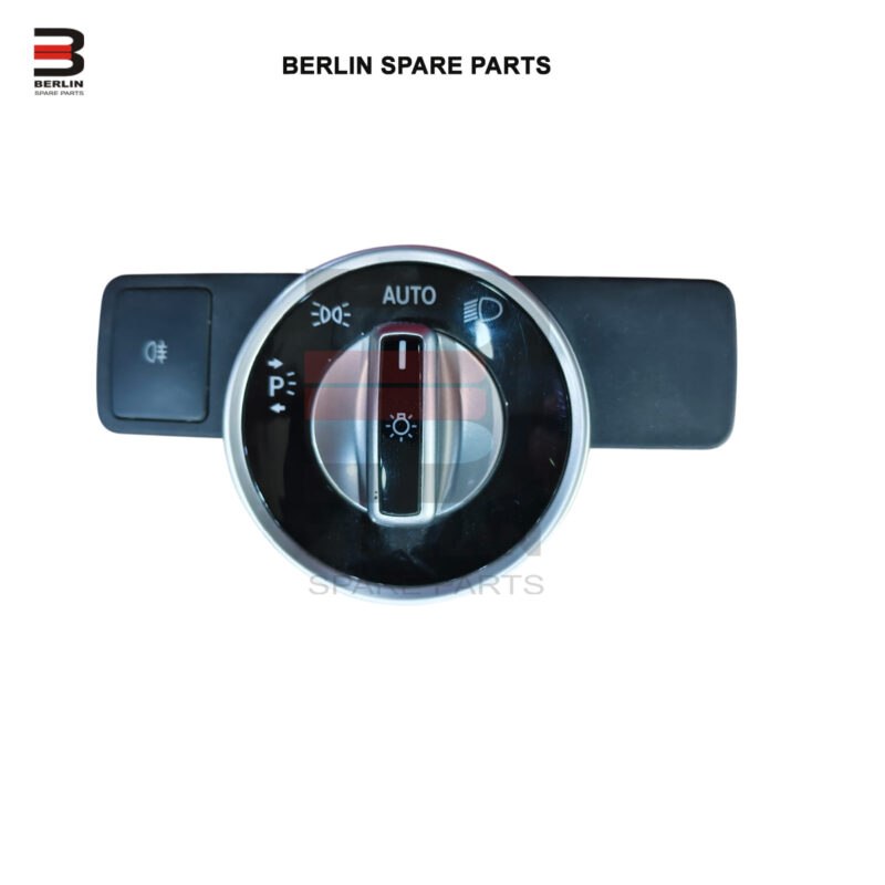 MERCEDES BENZ E CLASS W213 LIGHT CONTROL SWITCH ATC, 2129050551