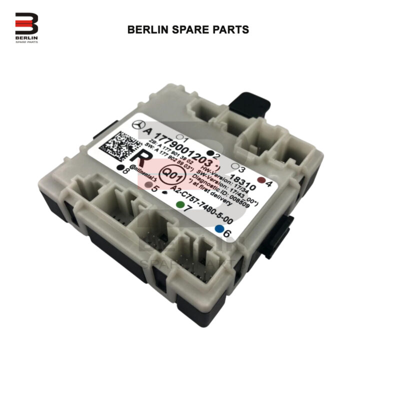 MERCEDES-BENZ A CLASS  W177  DOOR CONTROL MODULE, USED PARTS, 1779001203