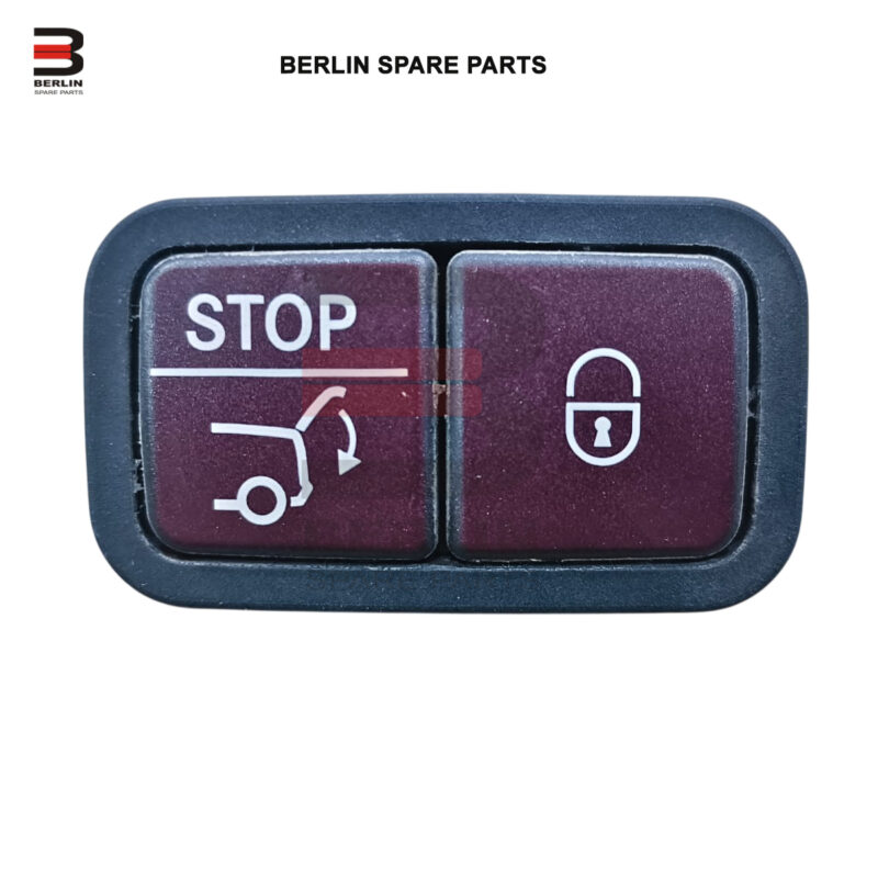 MERCEDES BENZ E CLASS W212 LIFT GATE LATCH RELEASE SWITCH,  USED PARTS, 2128210551