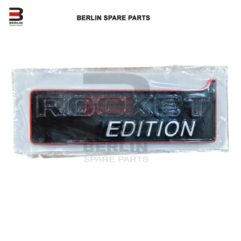 MERCEDES BENZ ROCKET EDITION BLACK  STICKER