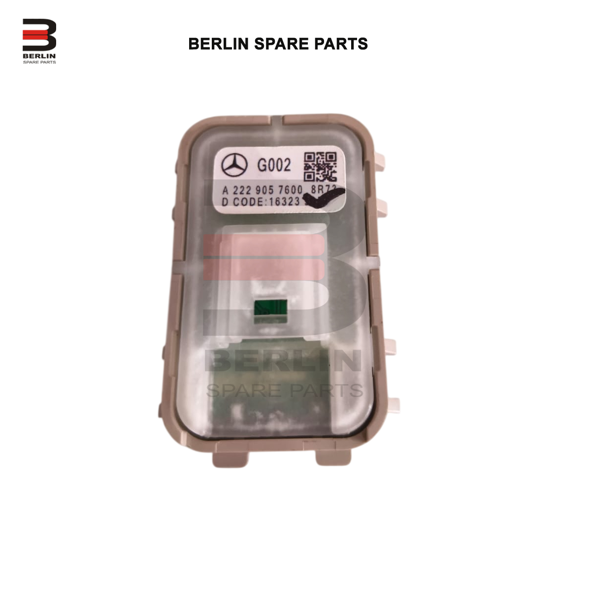 MERCEDES BENZ C CLASS W205 TAILGATE RELEASE SWITCH, ATC, 2229057600 - Image 2