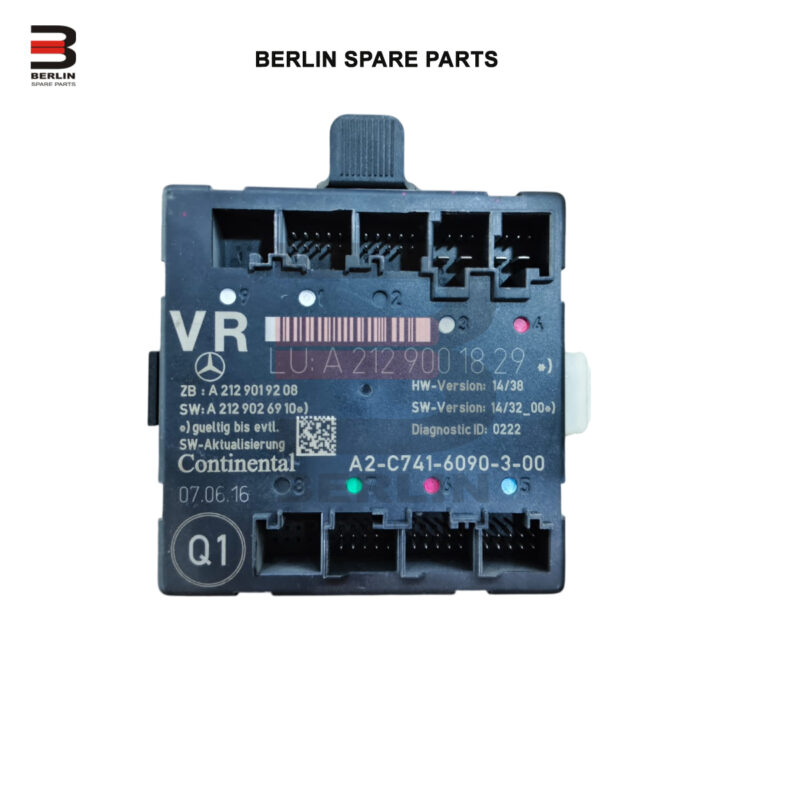 MERCEDES-BENZ E CLASS  W212  DOOR CONTROL MODULE, USED PARTS, 2129001829