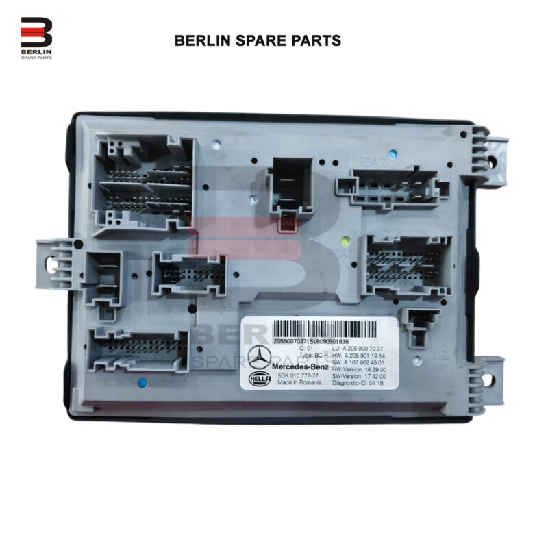 MERCEDES-BENZ C CLASS  W205  SAM CONTROL MODULE, USED PARTS, 2059007037